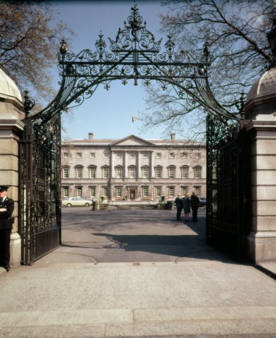 Exterior view from the gate by Richard Castle